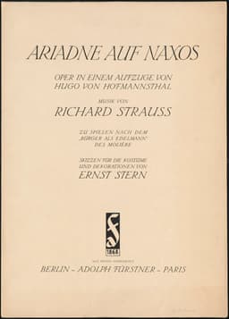 Ariadne auf Naxos