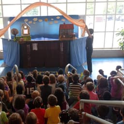 Beech Tree Puppets