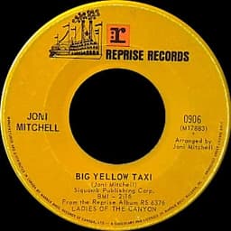 Big Yellow Taxi