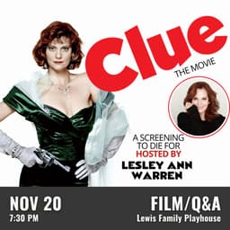 Clue: The Movie