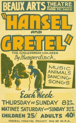 Hansel and Gretel