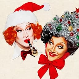 Jinkx and DeLa