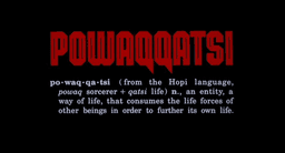 Powaqqatsi