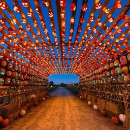 Pumpkins After Dark