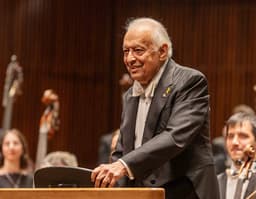 Zubin Mehta