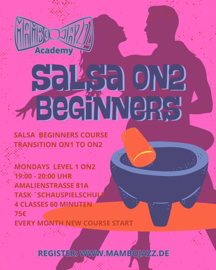 MJA Level 1: Salsa On2 Beginners