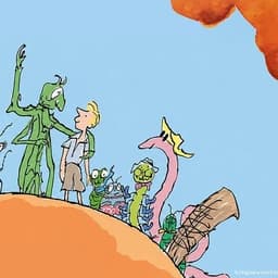 James and The Giant Peach