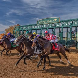 Keeneland Race Meet