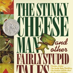 The Stinky Cheese Man And Other Fairly Stupid Tales