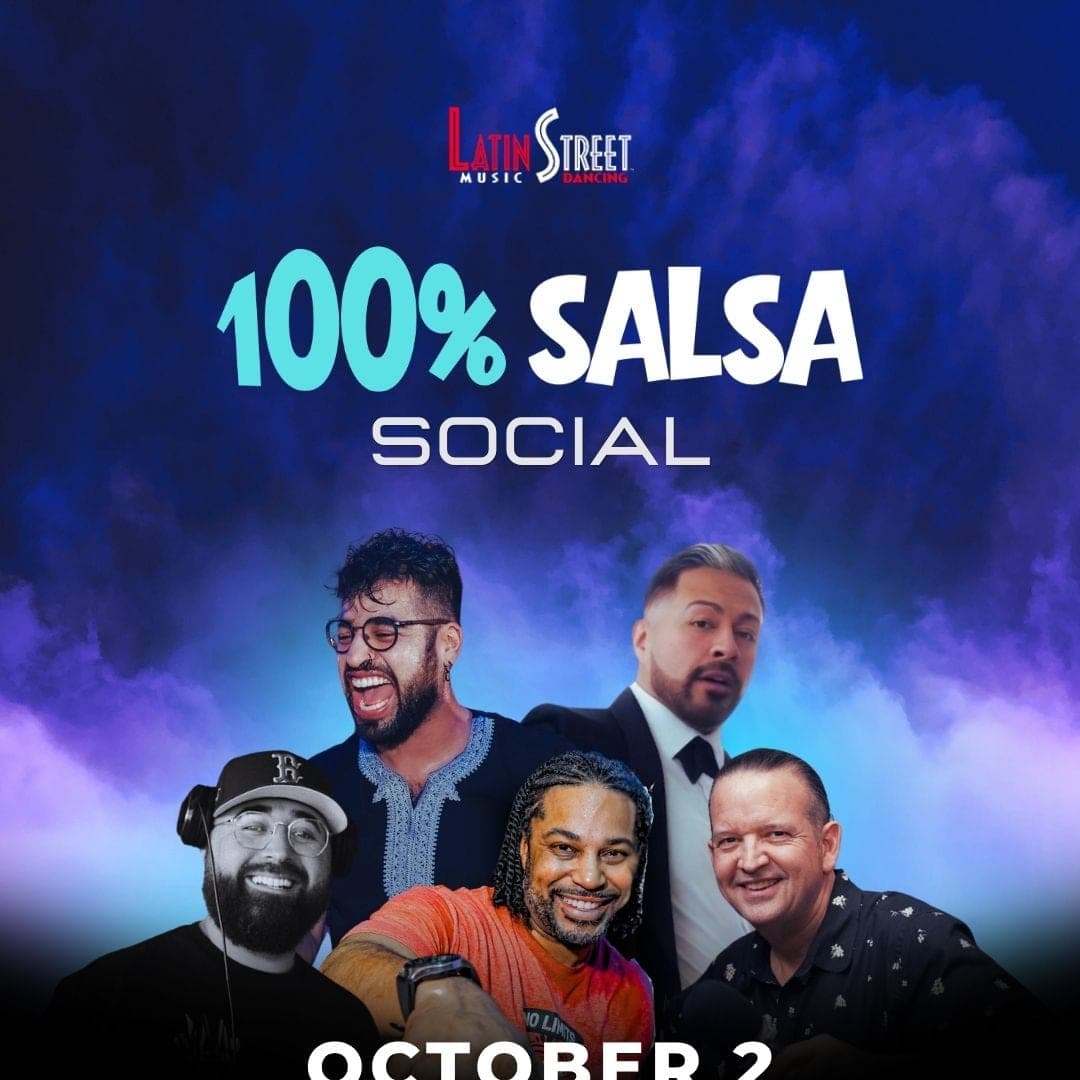 LVSS Monthly Salsa Social (October)