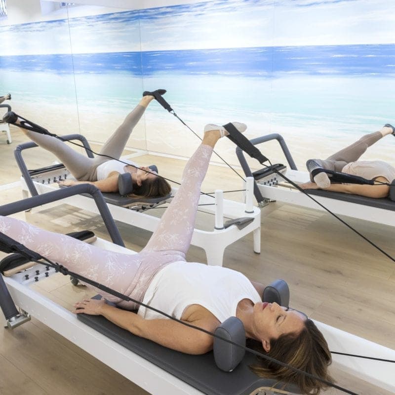 Matwork Pilates class (in English)