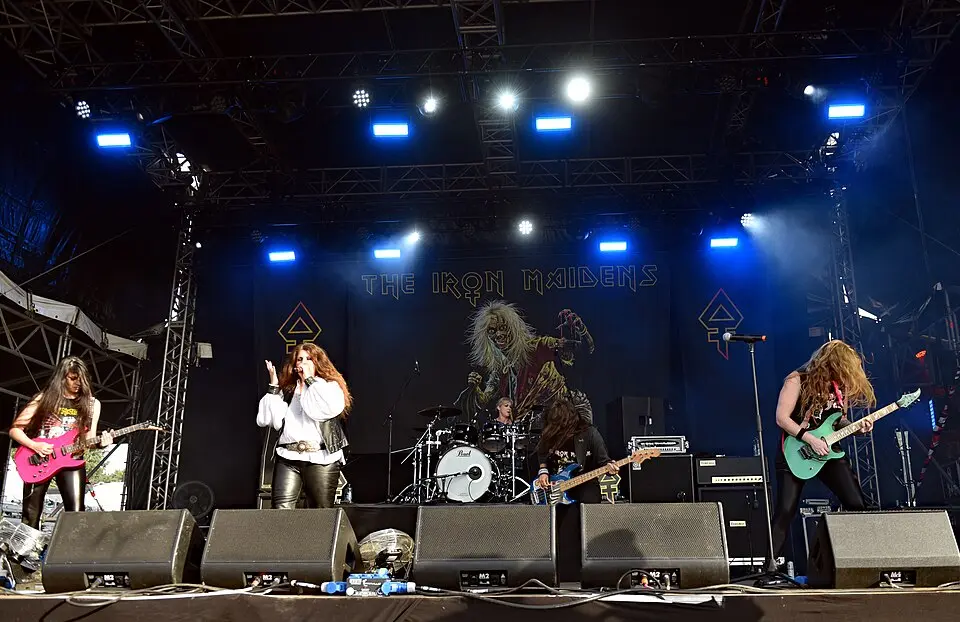 The Iron Maidens & Penntera