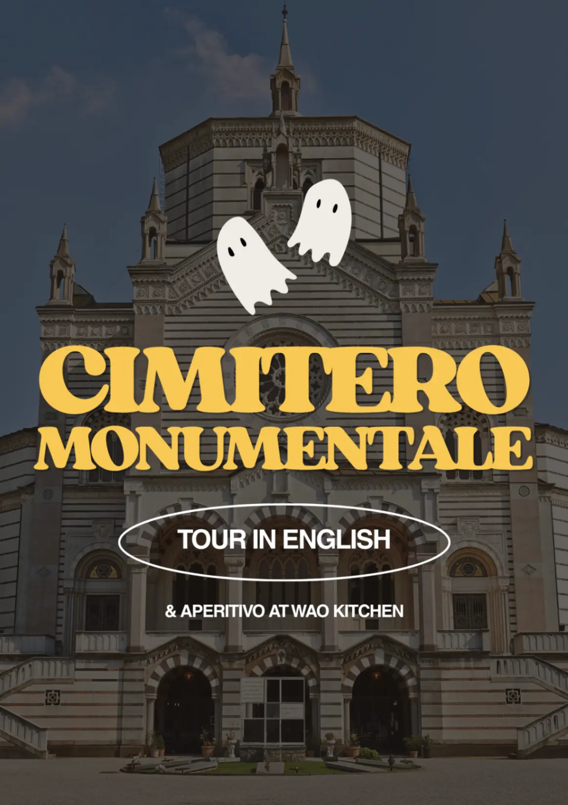 Halloween at Cimitero Monumentale