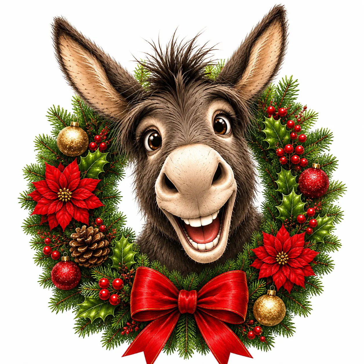 Donkey Day Christmas 2026