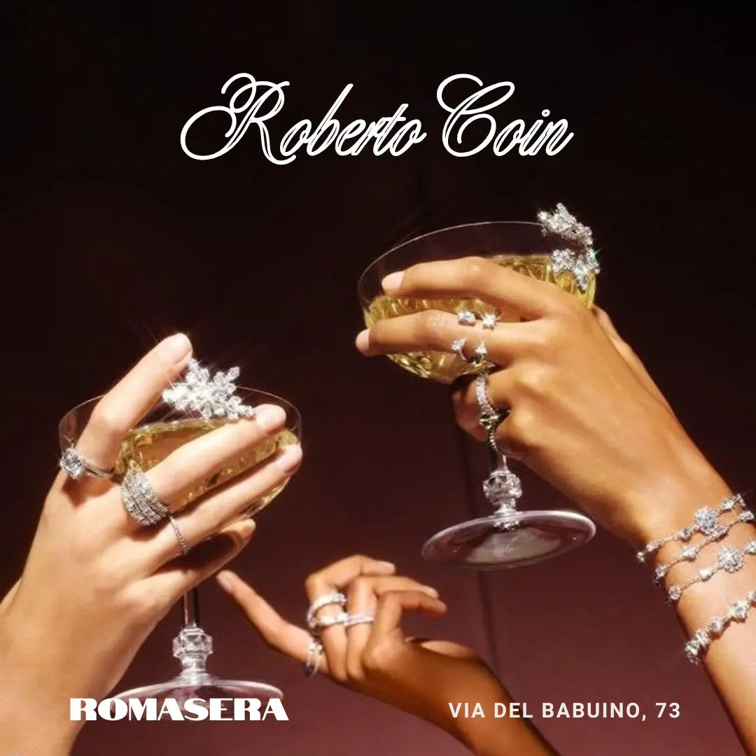 Golden Hour with Roberto Coin