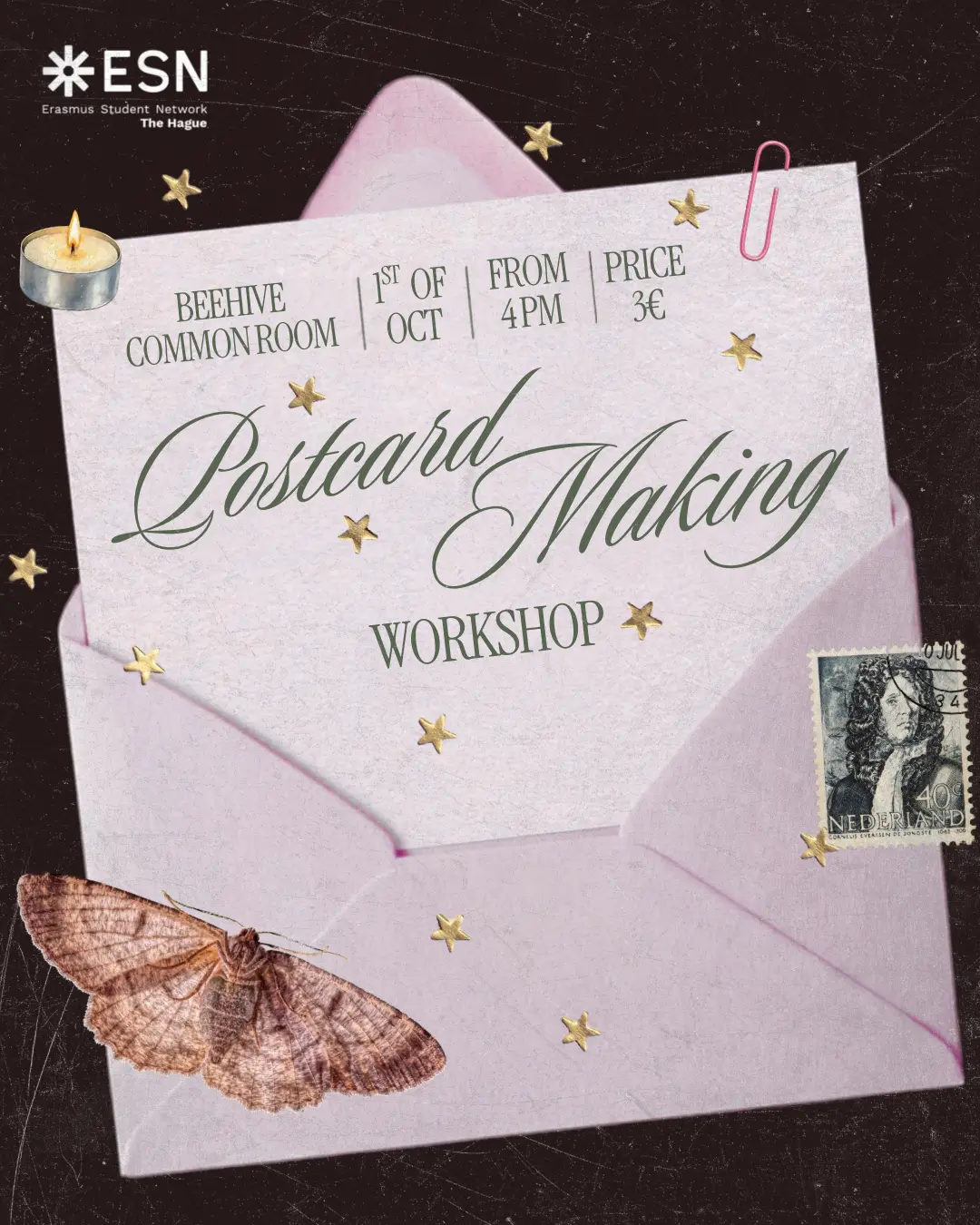 Postcard Making Workshop
