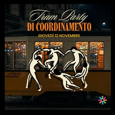 Tram Party Milano Unita 12 Nov 2026 | ESN Milano Statale