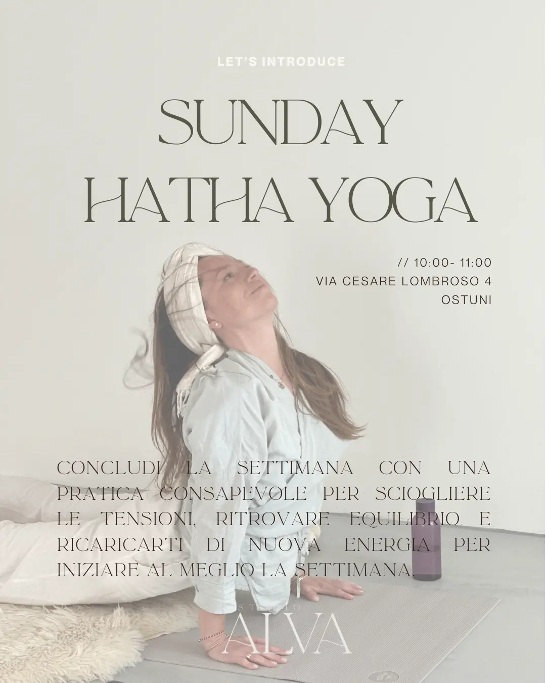 Hatha Yoga Sunday alle 10:00
