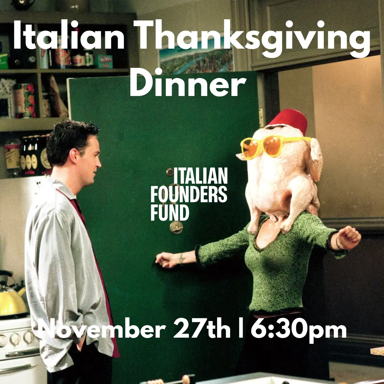 Italian Thanksgiving in San Diego