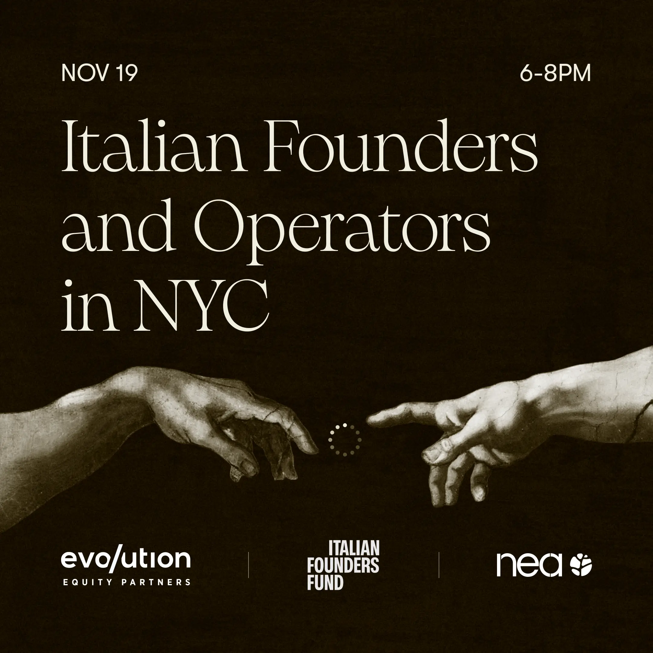 Italian Founders and Operators in NYC