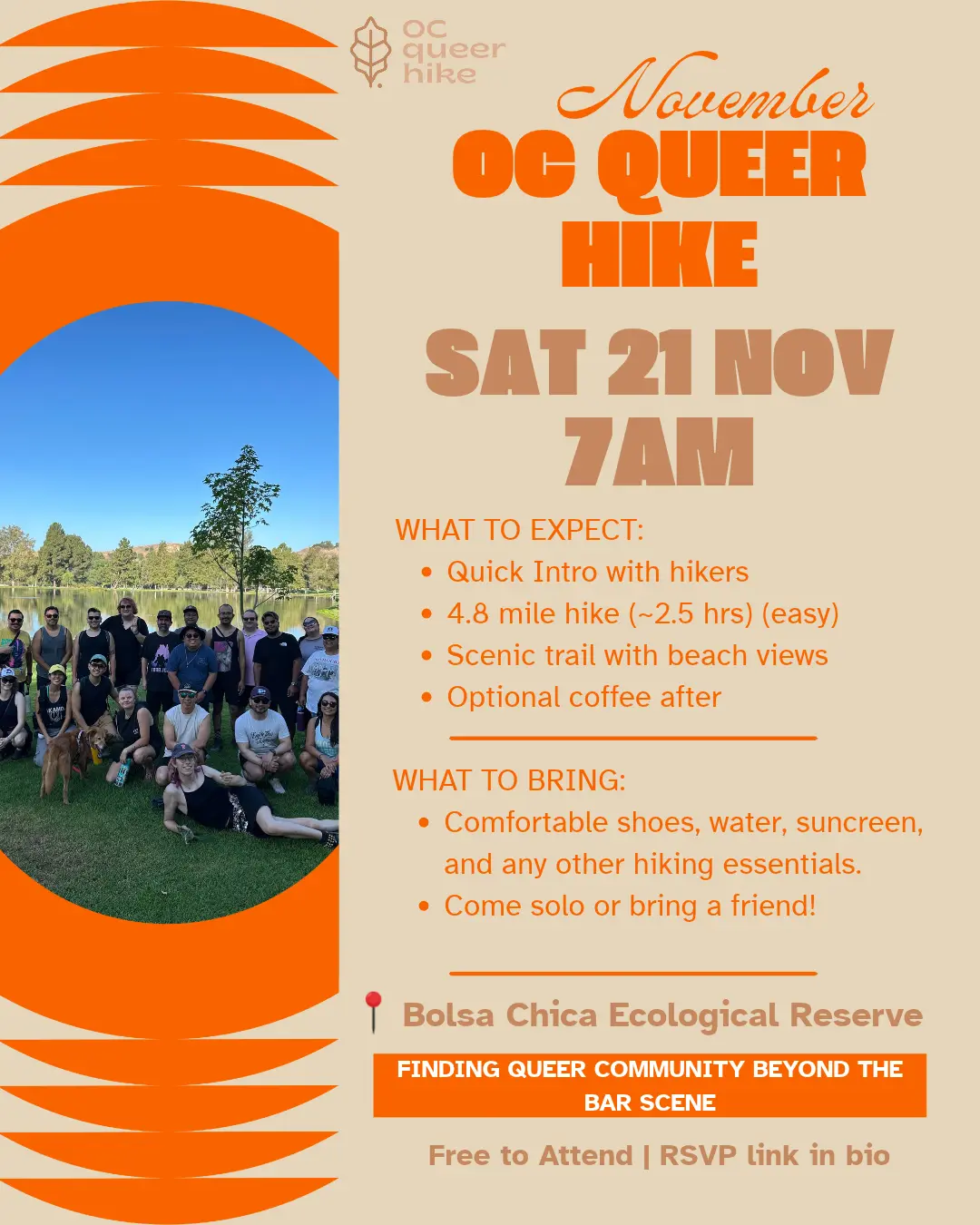 November OC Queer Hike