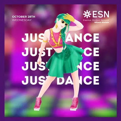 Just Dance Night 28th Oct | ESN Milano Statale
