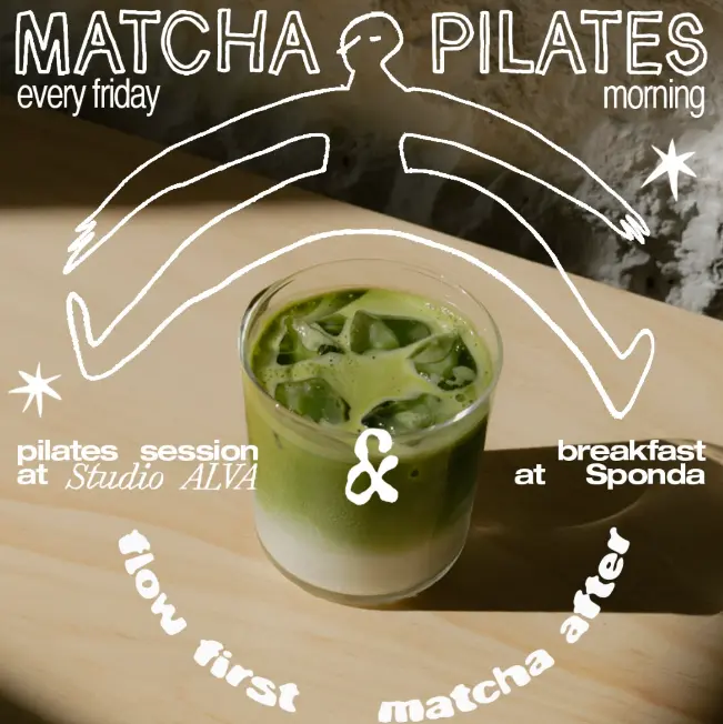 Matcha Pilates alle 09:00