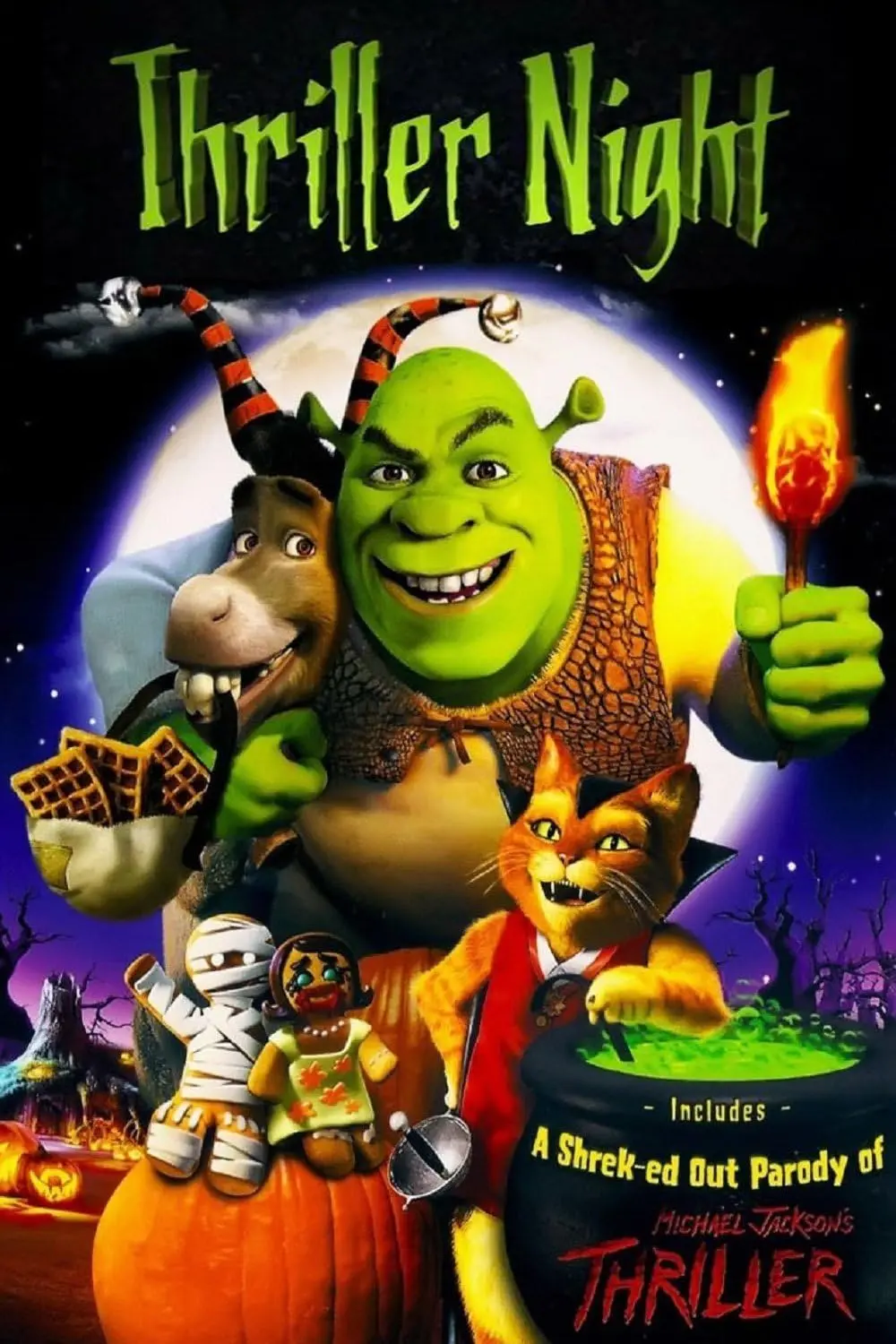 Halloween Party: Shrek Edition💚🎃
