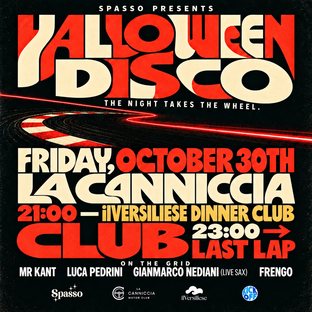 HALLOWEEN DISCO | LA CANNICCIA