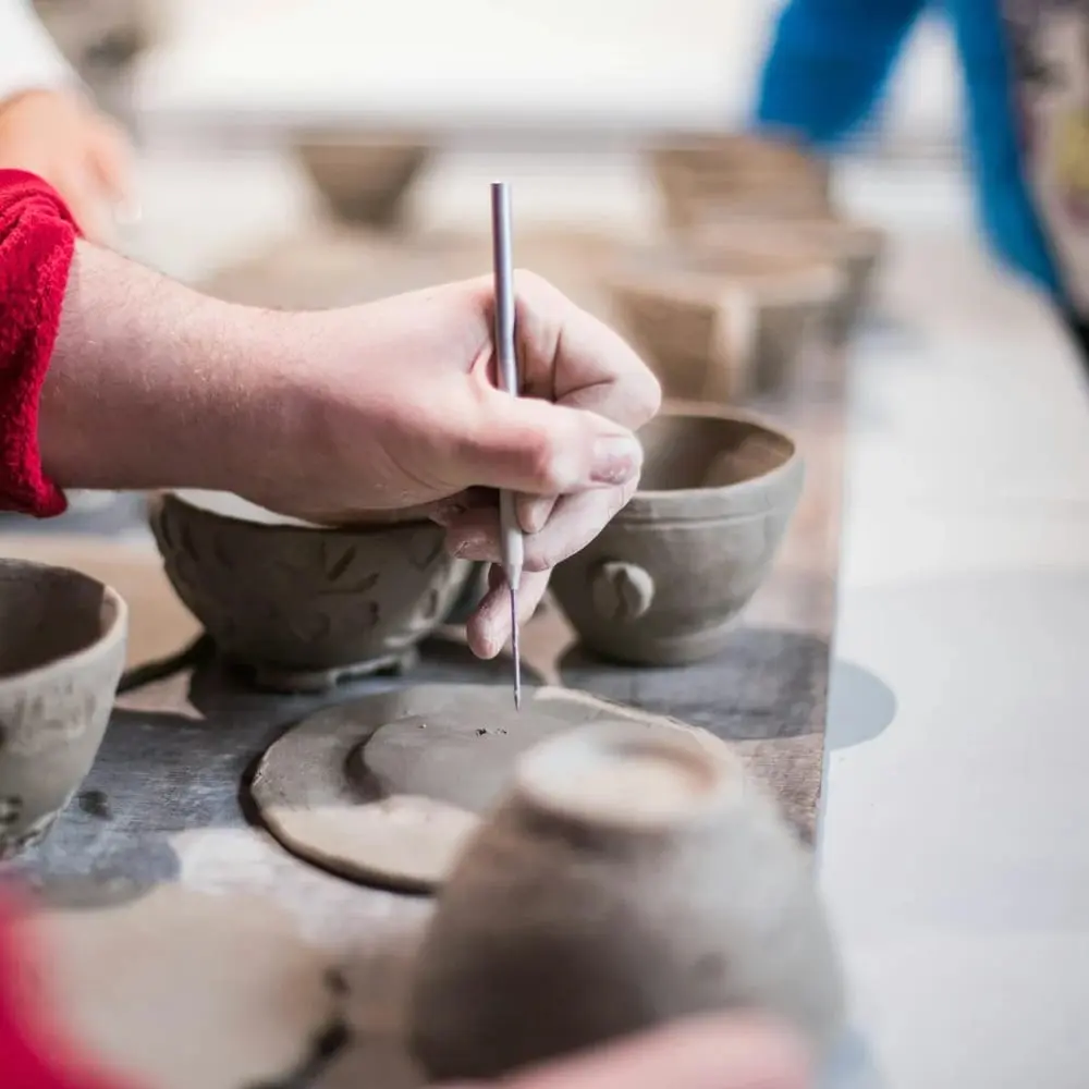 Clay Club - Thursday  — Creative Art and Clay