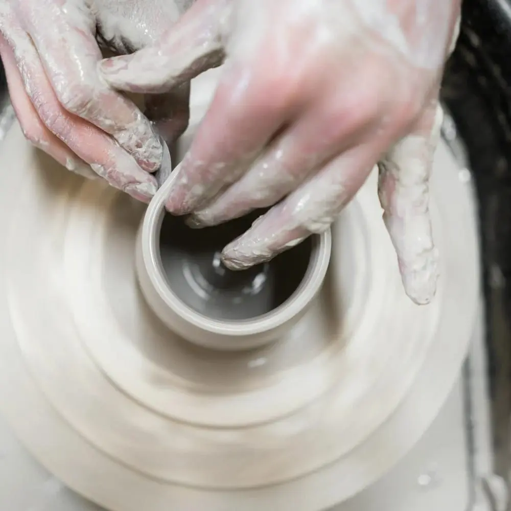 Beginner Pottery Wheel Session - Thursdays — Creative Art and Clay